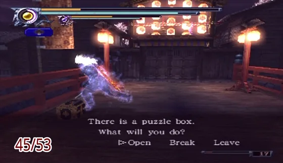 Puzzle box 45: where to find it