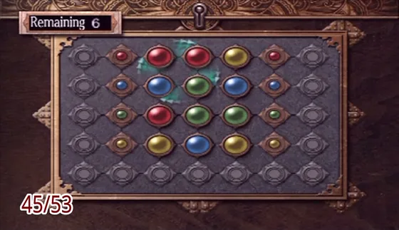 Puzzle box 45: the puzzle at the start