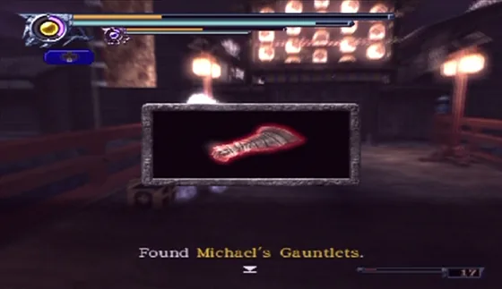 Puzzle box 45: reward found, Michael&rsquo;s Gauntlets