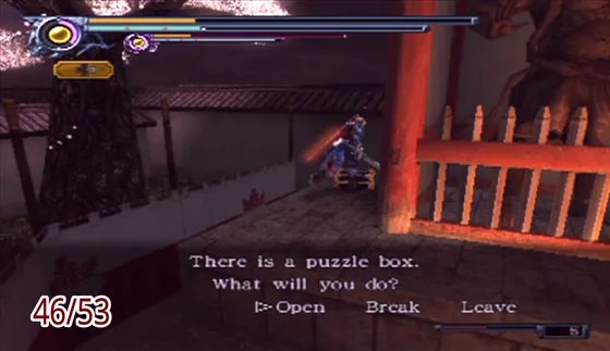 Puzzle box 46: where to find it