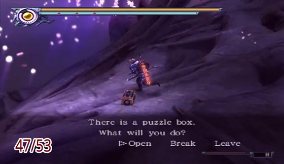 Puzzle box 47: where to find it