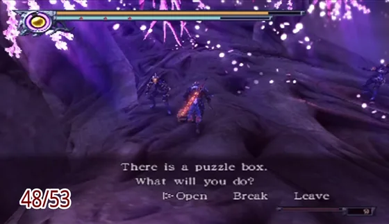 Puzzle box 48: where to find it