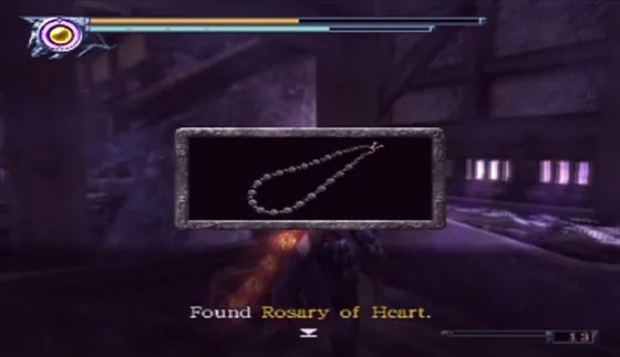 Puzzle box 49: reward found, Rosary of Heart