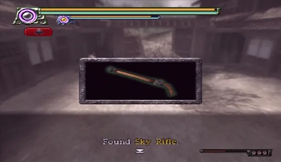 Puzzle box 50: reward found, Sky Rifle