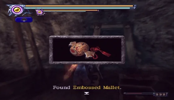 Puzzle box 52: reward found, Embossed Mallet