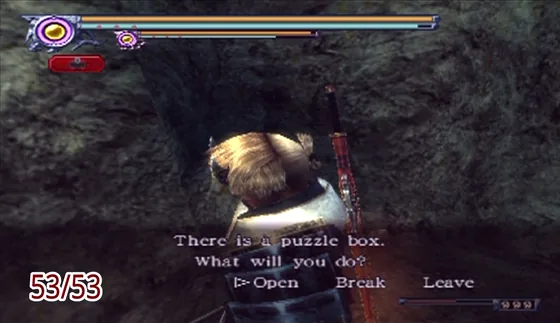 Puzzle box 53: where to find it