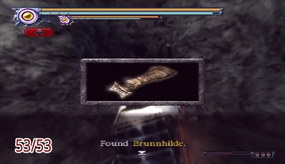 Puzzle box 53: reward found, Brunnhilde
