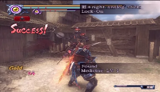 Test of Valor 1: during the test