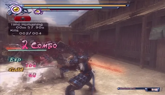 Test of Valor 2: during the test