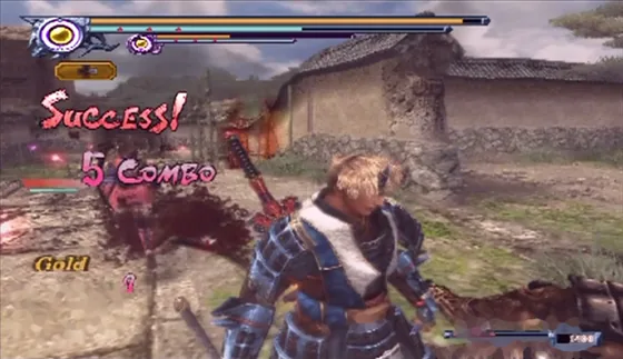 Test of Valor 3: during the test