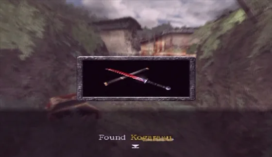 Test of Valor 3: gold reward: kogarasu