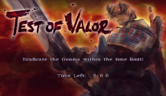 Test of Valor 5: the requirement screen