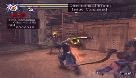 Test of Valor 5: during the test