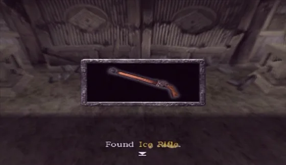 Test of Valor 7: gold reward: ice rifle