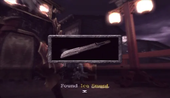 Test of Valor 9: gold reward: ice sword
