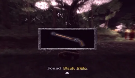 Test of Valor 10: gold reward: black rifle