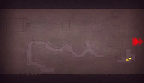 Test of Valor 11: where you are on the map