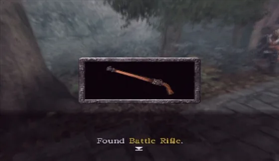 Test of Valor 12: gold reward: battle rifle