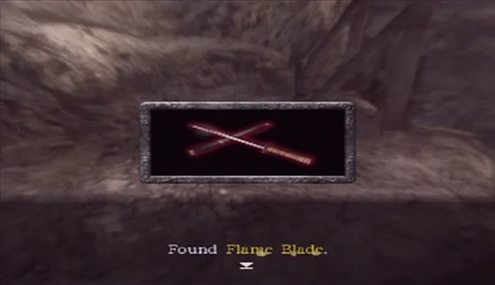Test of Valor 14: gold reward: flame blade