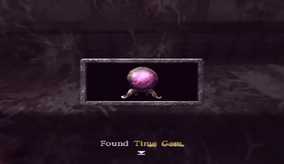 Test of Valor 18: gold reward: time gem