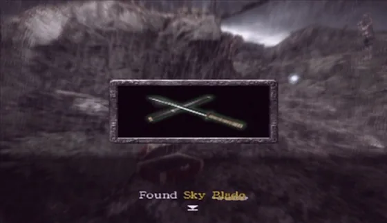 Test of Valor 24: gold reward: sky blade