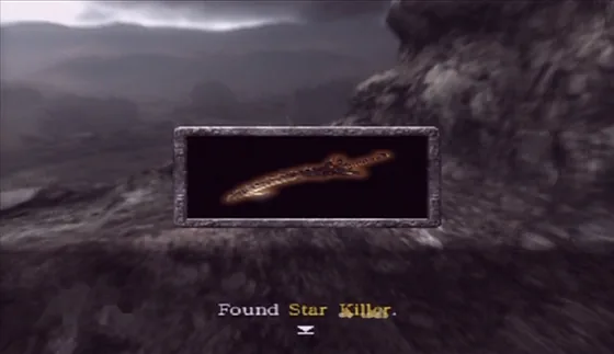 Test of Valor 25: gold reward: star killer