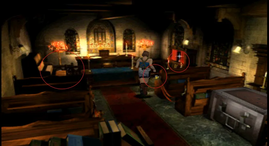 Resident Evil 3 Nemesis &mdash; Clock Tower step 17