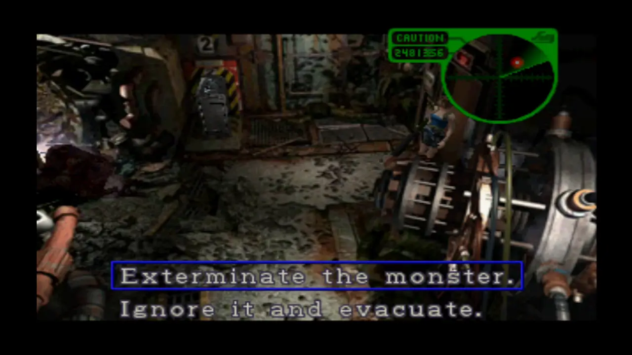 Exterminate or evacuate prompt