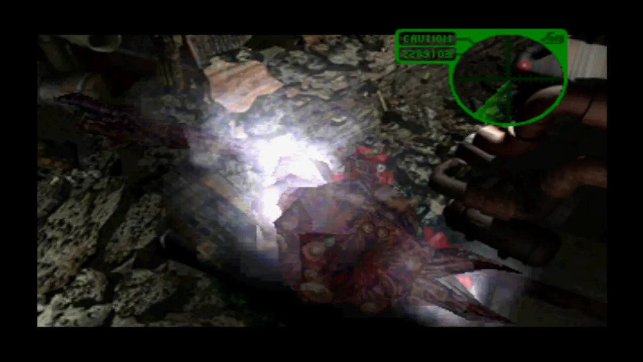 Shooting the remains