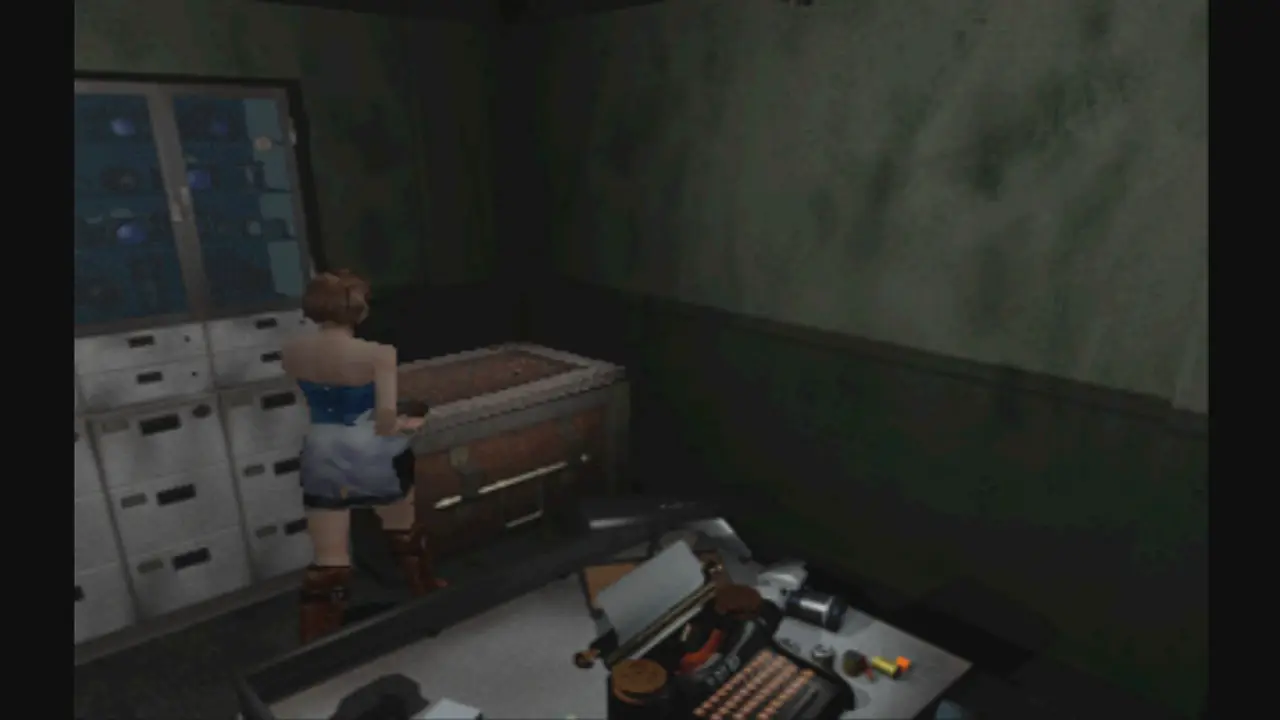 Dark Room typewriter