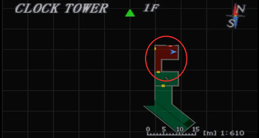 Resident Evil 3 Nemesis &mdash; Clock Tower step 7