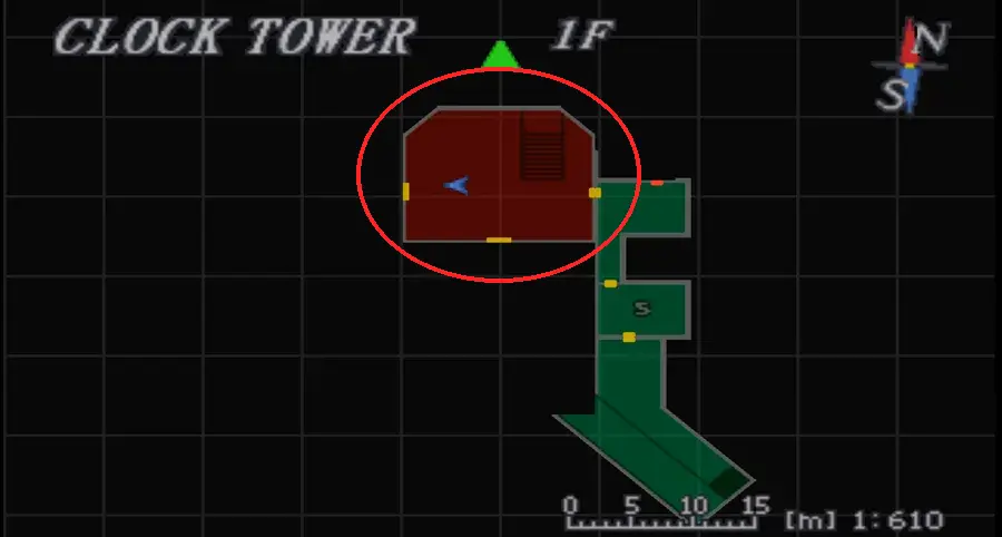 Resident Evil 3 Nemesis &mdash; Clock Tower step 12