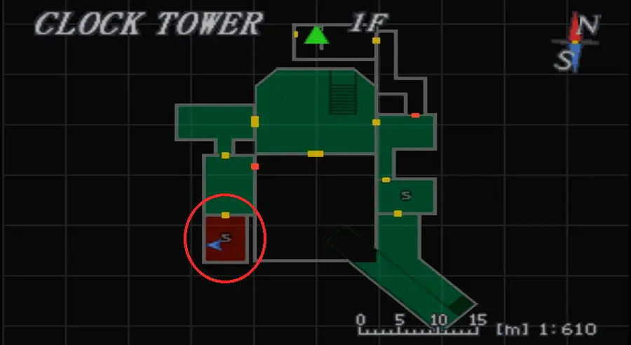 Resident Evil 3 Nemesis &mdash; Clock Tower step 17