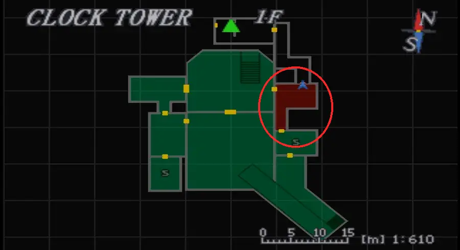 Resident Evil 3 Nemesis &mdash; Clock Tower step 28