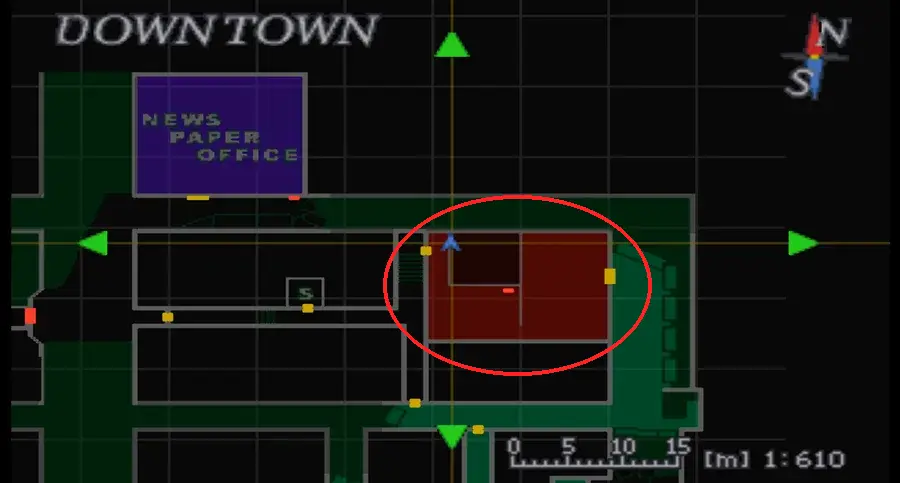 Where it lies on the map