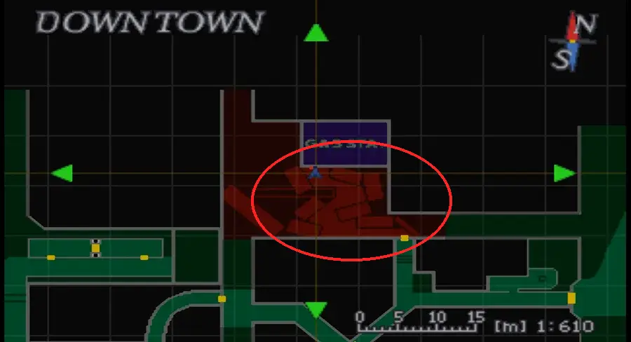 Where it lies on the map