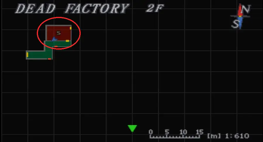 Resident Evil 3 Nemesis &mdash; Dead Factory step 3