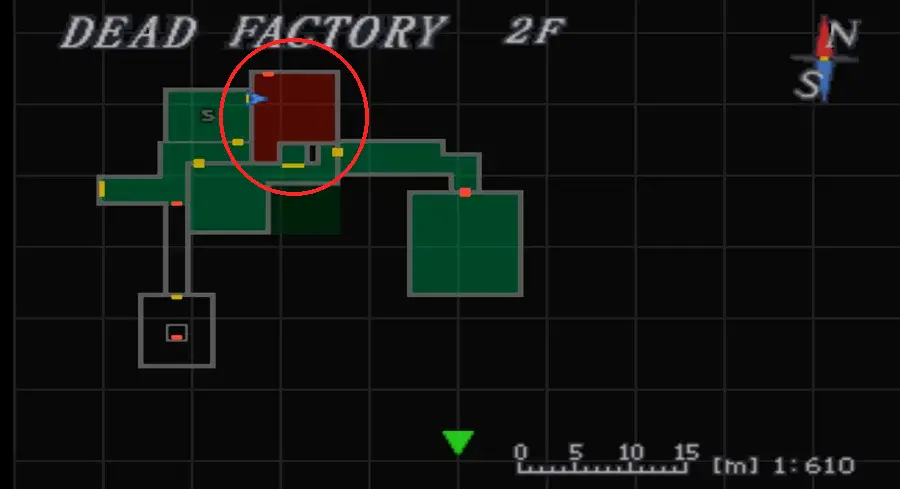 Resident Evil 3 Nemesis &mdash; Dead Factory step 26