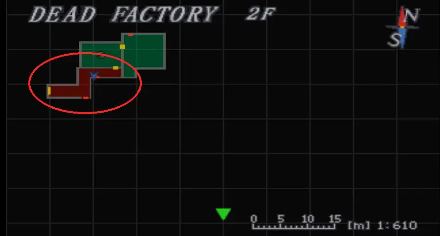 Where it lies on the map