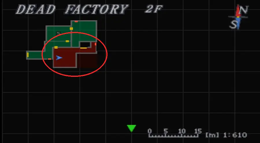 Resident Evil 3 Nemesis &mdash; Dead Factory step 6