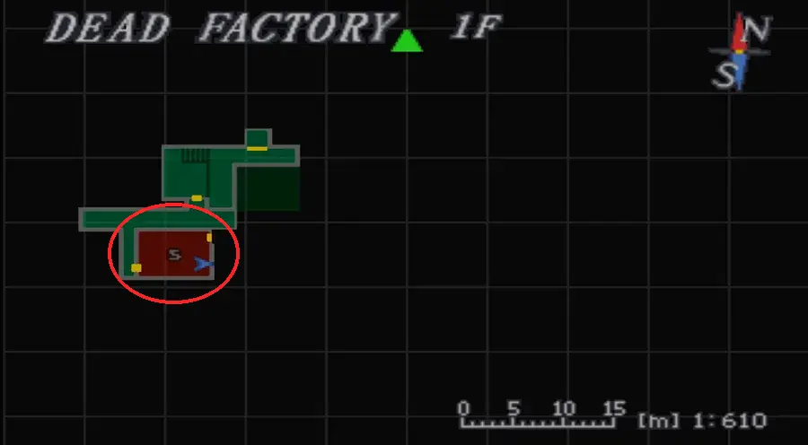Resident Evil 3 Nemesis &mdash; Dead Factory step 9