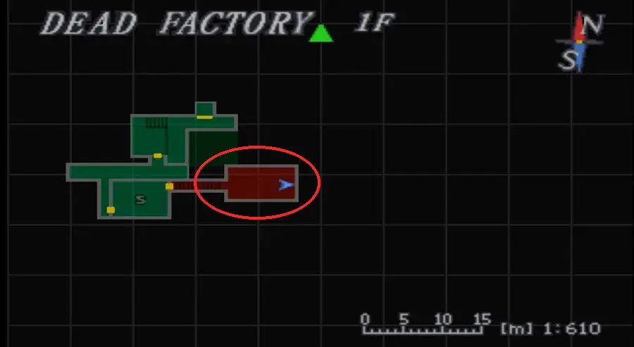 Resident Evil 3 Nemesis &mdash; Dead Factory step 11