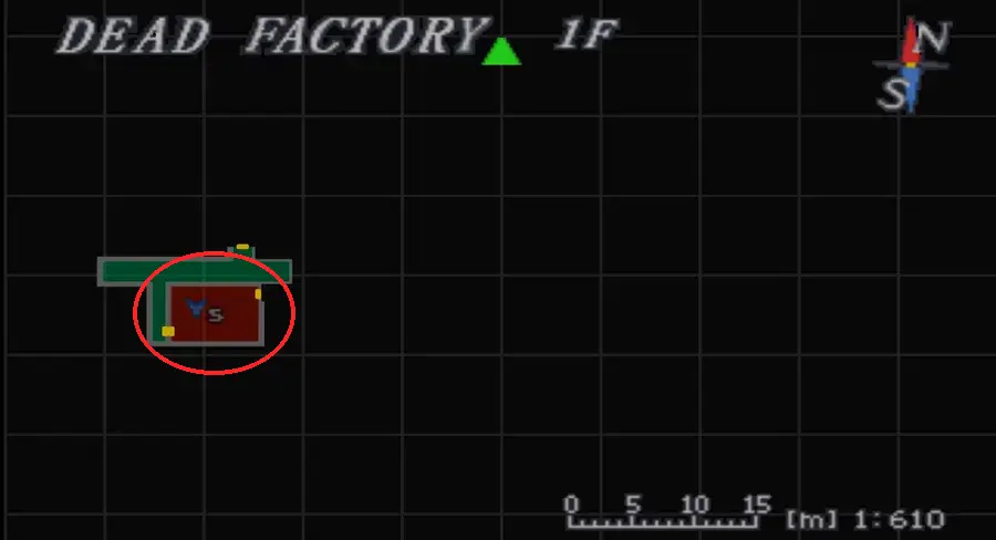 Resident Evil 3 Nemesis &mdash; Dead Factory step 14