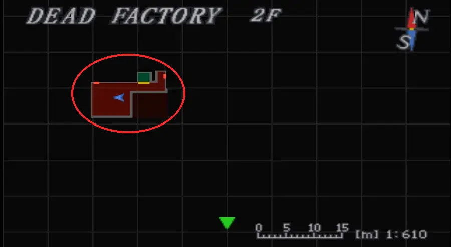 Resident Evil 3 Nemesis &mdash; Dead Factory step 18