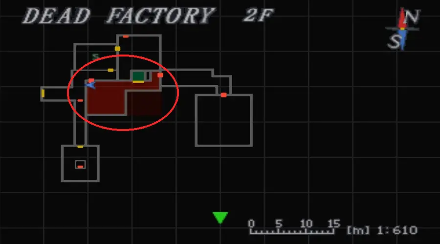 Resident Evil 3 Nemesis &mdash; Dead Factory step 18