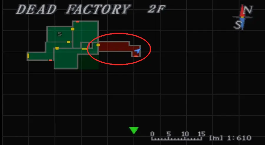 Where it lies on the map
