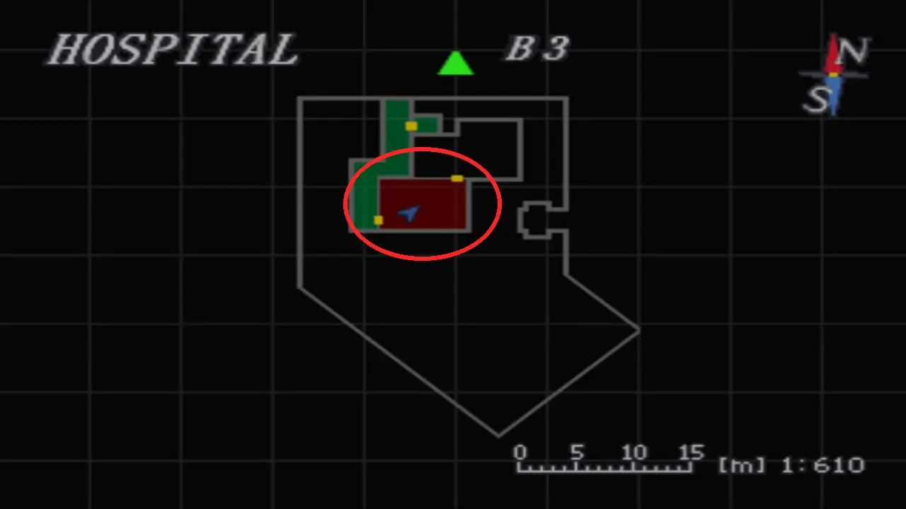 Where it lies on the map