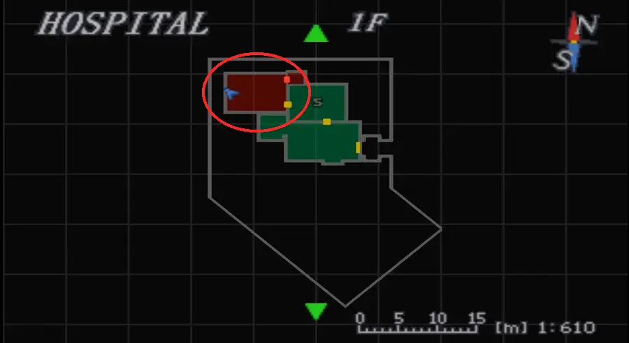 Where it lies on the map