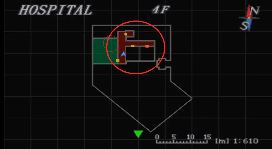 Resident Evil 3 Nemesis &mdash; Hospital step 16