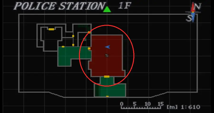 Resident Evil 3 Nemesis R.P.D. &mdash; step 4